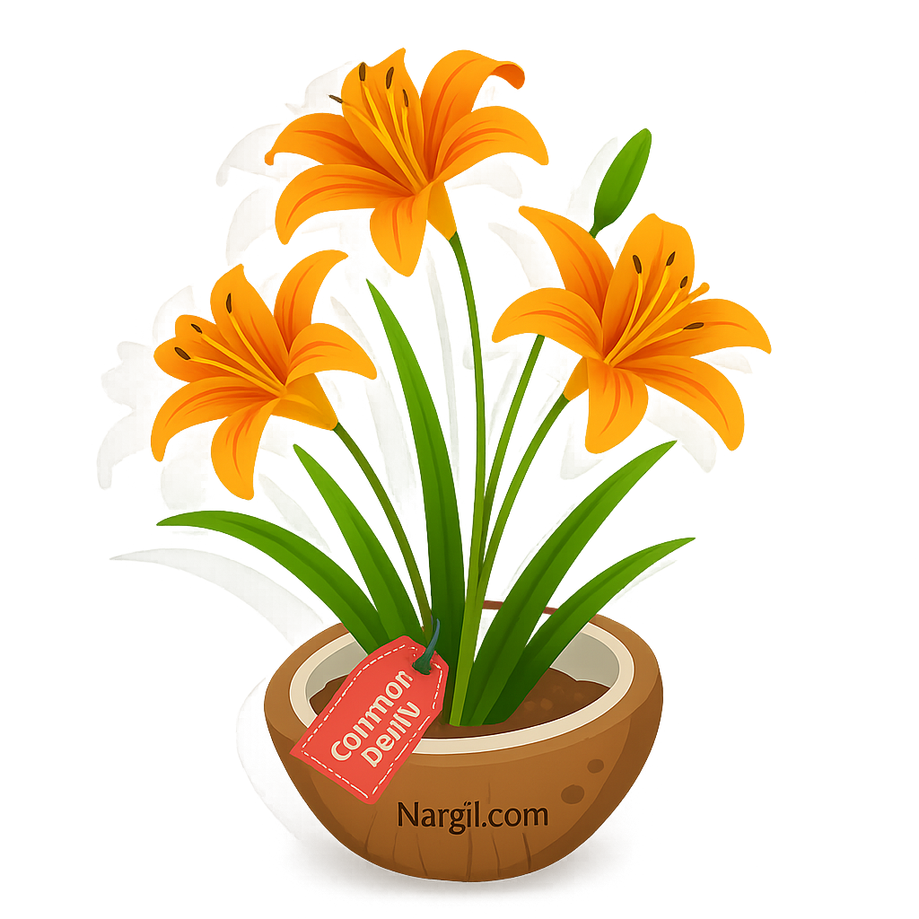  Nargil - common daylily